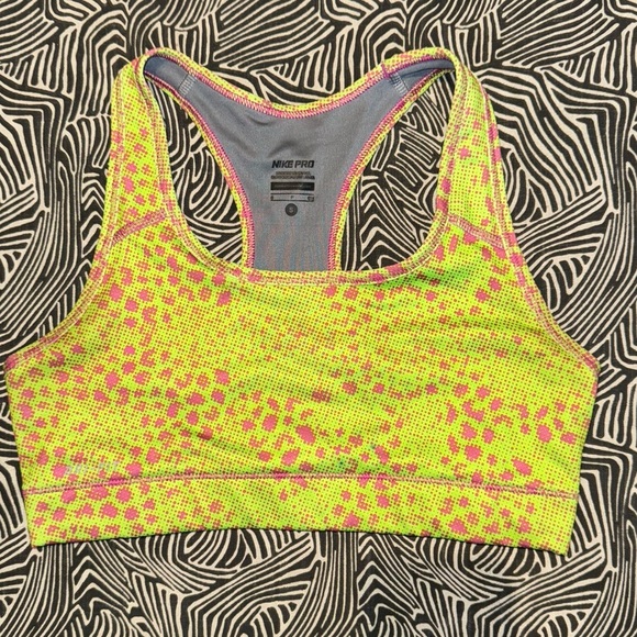 Nike Other - Nike Pro Sports Bra Small